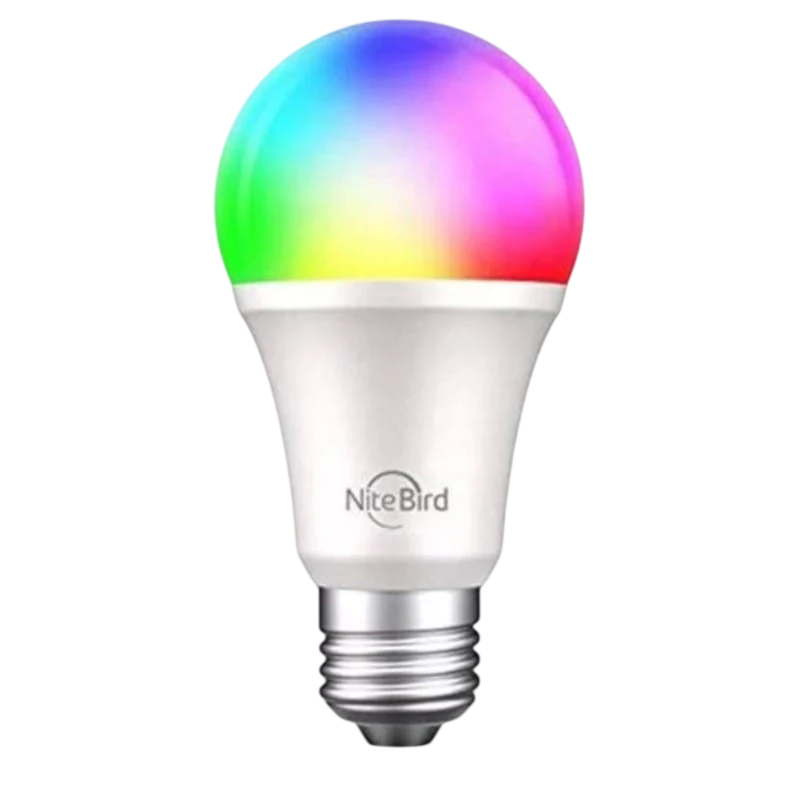 Gosund NiteBird WB4 RGB E27 Tuya - Bombilla LED Inteligente