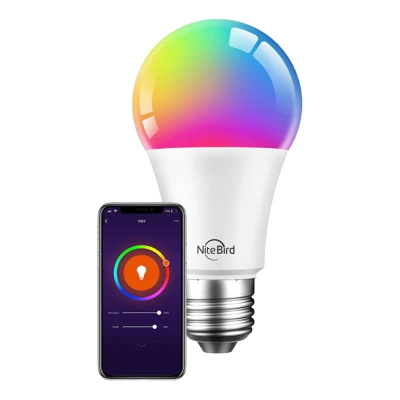 Conexión APP de la Bombilla LED Inteligente NiteBird WB4 RGB E27 Tuya