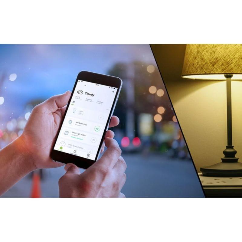 APP de la Bombilla LED Inteligente NiteBird WB4 RGB E27 Tuya