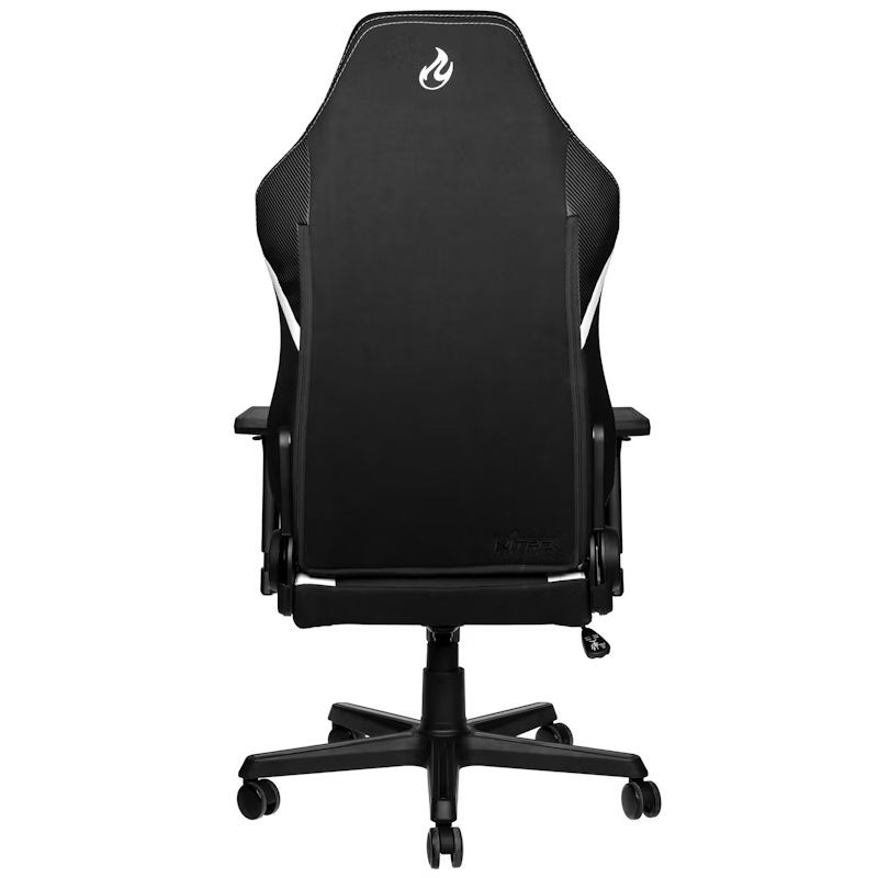 Arrière de Nitro Concepts X1000 Noir/Blanc - Chaise de jeu