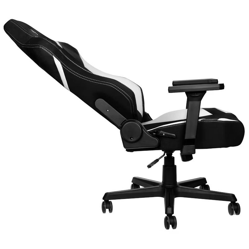 Adaptable Nitro Concepts X1000 Noir/Blanc - Chaise de jeu