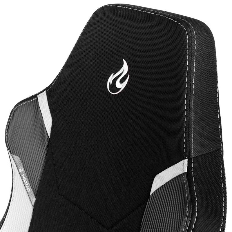 Coussin de Nitro Concepts X1000 Noir/Blanc - Chaise de jeu