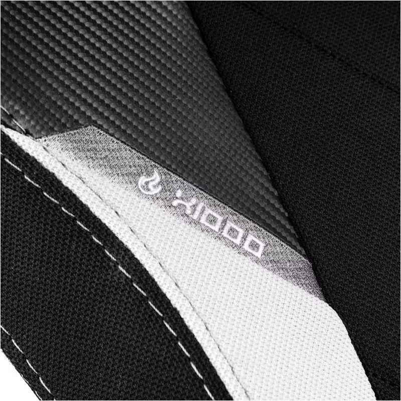 Coutures de Nitro Concepts X1000 Noir/Blanc - Chaise de jeu