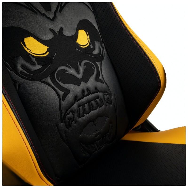 noblechairs HERO edición Far Cry 6 - Silla gaming detalle del respaldo