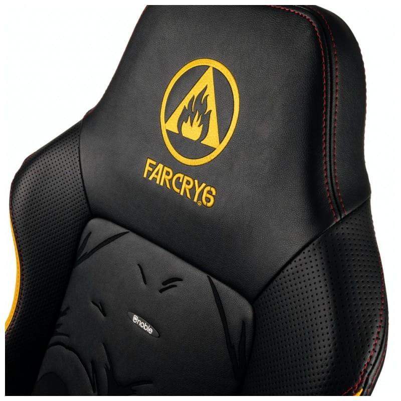 noblechairs HERO edición Far Cry 6 - Silla gaming detalle de marca