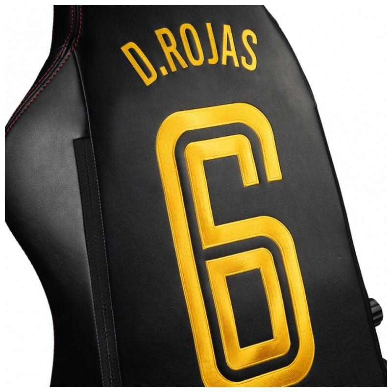 noblechairs HERO edición Far Cry 6 - Silla gaming imagen trasera