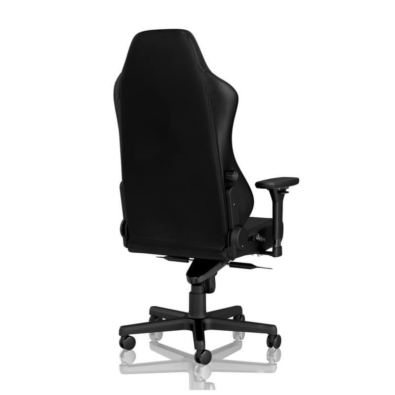 noblechairs Hero Real Leather- Silla gaming imagen trasera