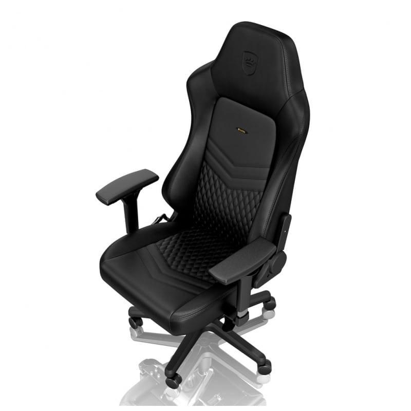 noblechairs Hero Real Leather- Silla gaming imagen cenital