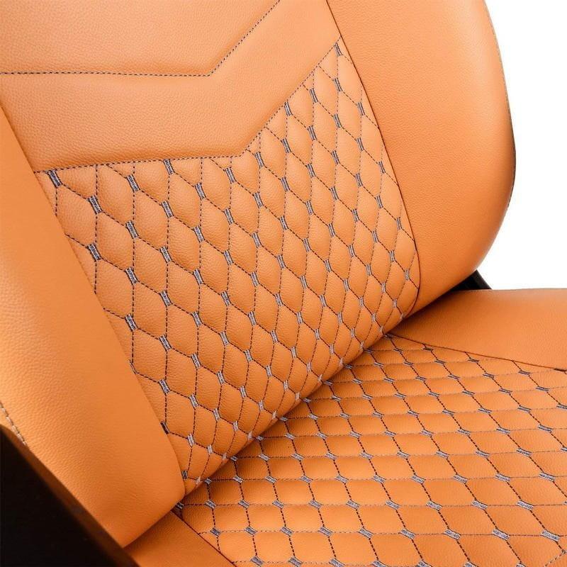 noblechairs ICON Real Leather Cognac - Cadeira Gaming pormenor lombar 