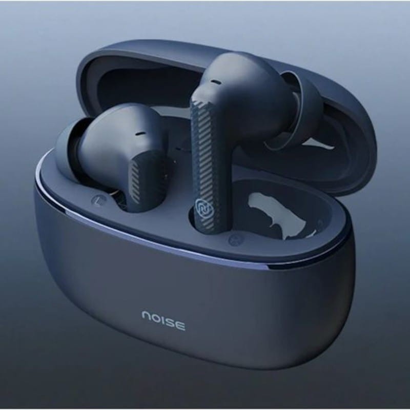 Caja de carga de Noise Aura Buds TWS Azul - Auriculares Bluetooth