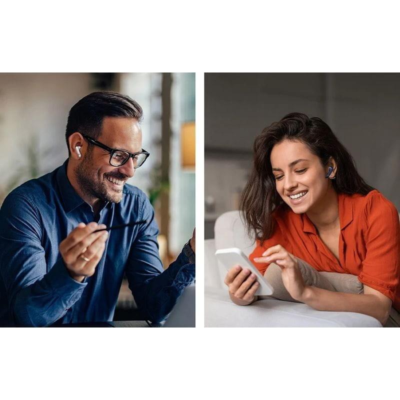 Múltiples dispositivos de Noise Aura Buds TWS Azul - Auriculares Bluetooth