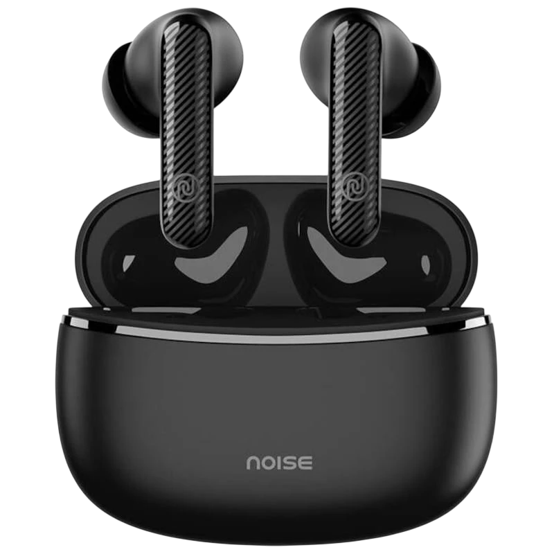 Noise Aura Buds TWS Negro - Auriculares Bluetooth