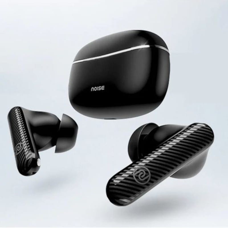 Frontal de Noise Aura Buds TWS Negro - Auriculares Bluetooth