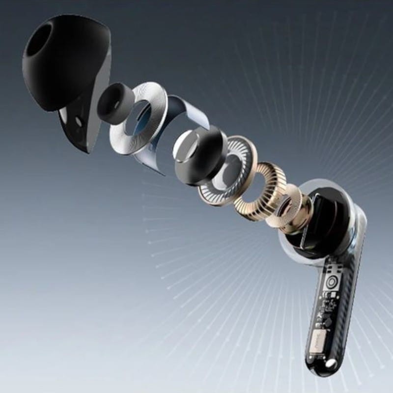 Driver de Noise Aura Buds TWS Negro - Auriculares Bluetooth