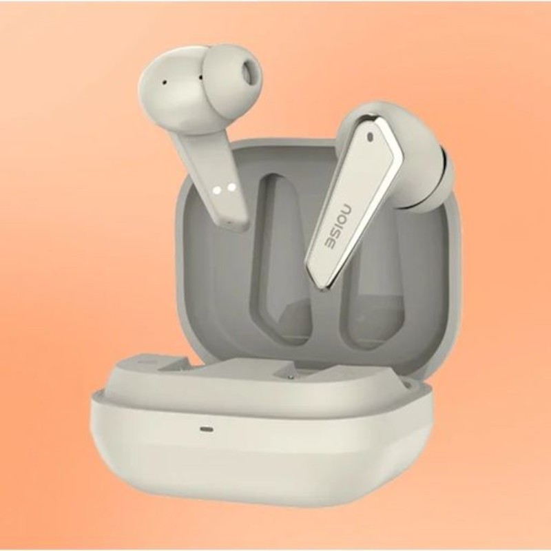 Caja de carga de Noise Buds N1 TWS Beige - Auriculares Bluetooth