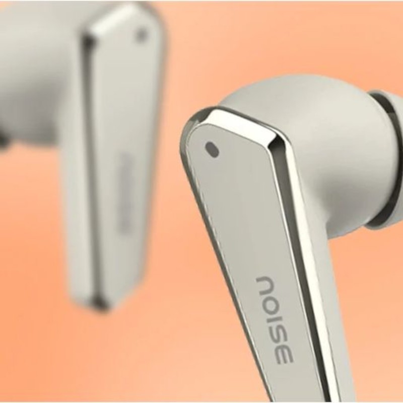 Bluetooth de Noise Buds N1 TWS Beige - Auriculares Bluetooth