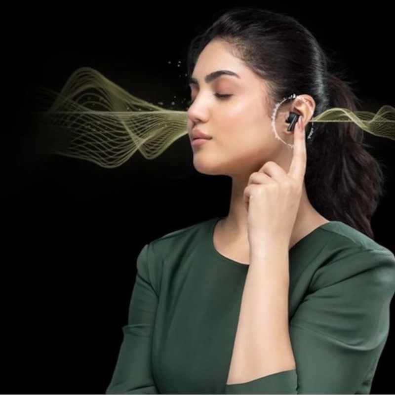 Bon son de Noise Buds N1 Pro TWS Beige - Casque Bluetooth