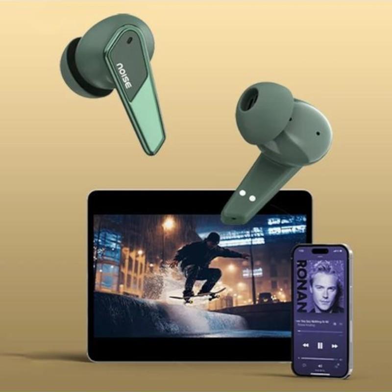 Múltiples dispositivos de Noise Buds N1 Pro TWS Verde - Auriculares Bluetooth