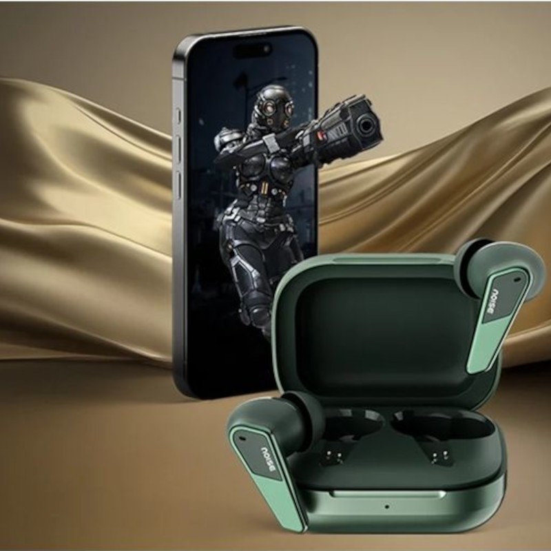 Modo juego de Noise Buds N1 Pro TWS Verde - Auriculares Bluetooth