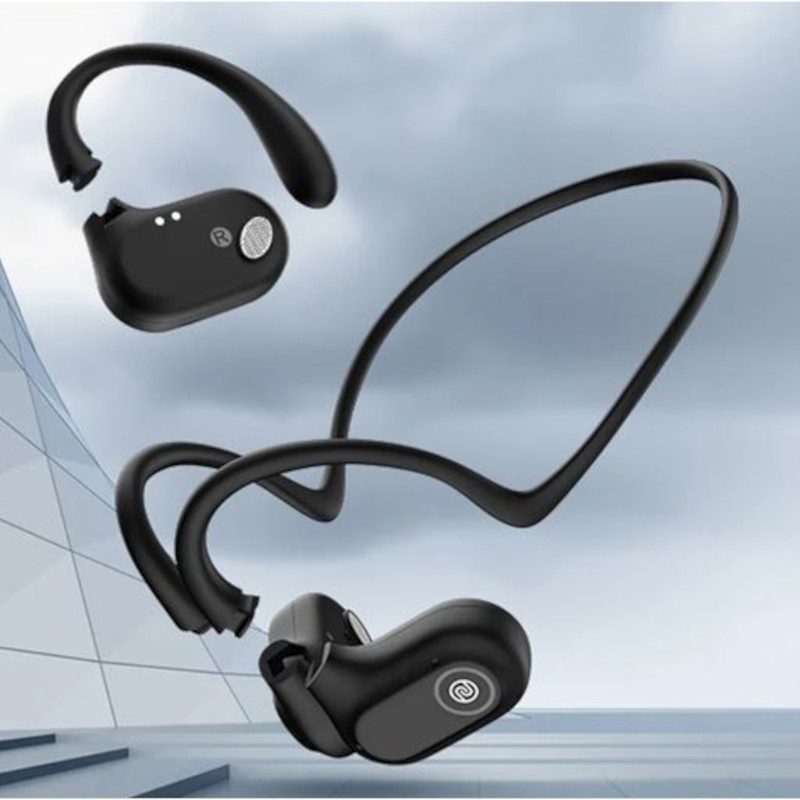 Ganchos de Noise Pure Pods TWS Preto - Auriculares Bluetooth