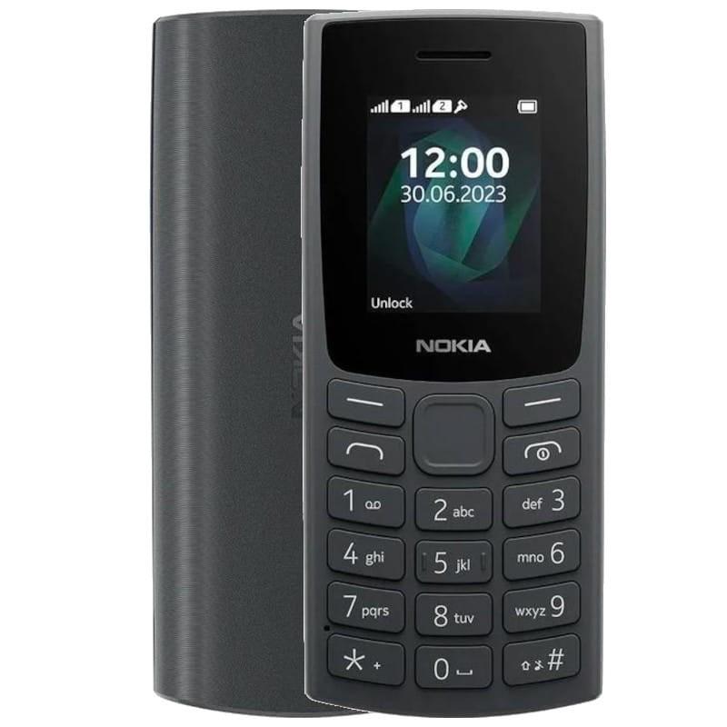 Nokia 105 4G 2023 Noir - Téléphone portable
