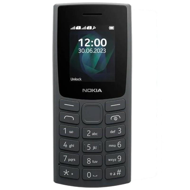 Frontale de Nokia 105 4G 2023 Noir - Téléphone portable