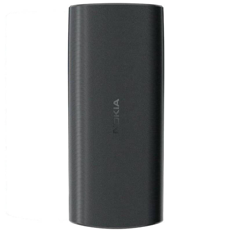 Arrière de Nokia 105 4G 2023 Noir - Téléphone portable