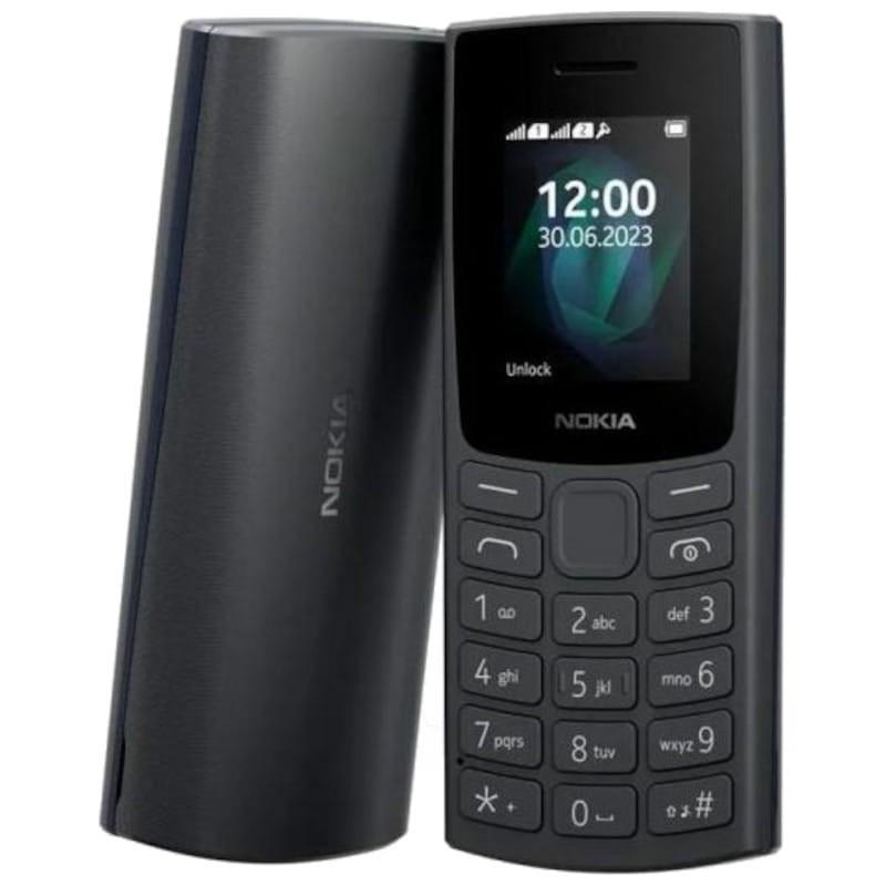 Écran de Nokia 105 4G 2023 Noir - Téléphone portable