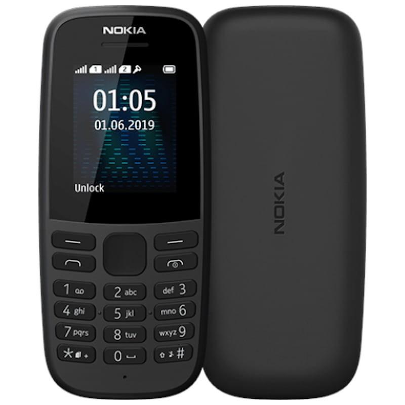 Nokia 105 DS TA-1174 - Negro