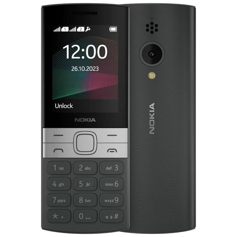 Nokia 150 2023 Preto - Telemóvel