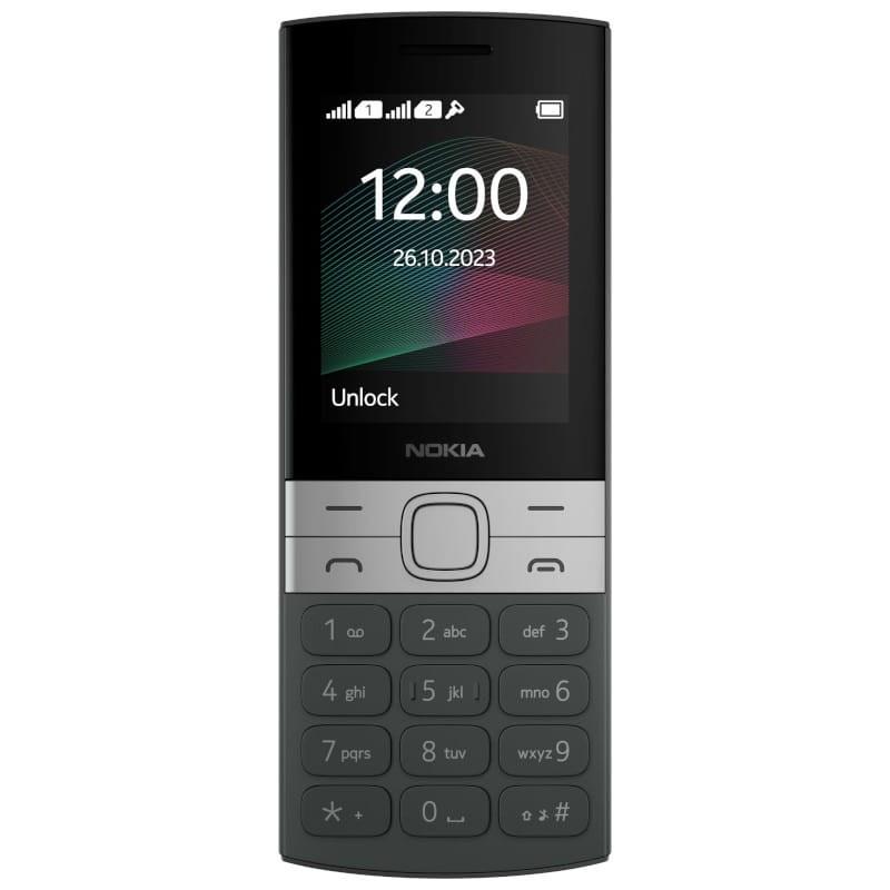 Frontal de Nokia 150 2023 Preto - Telemóvel