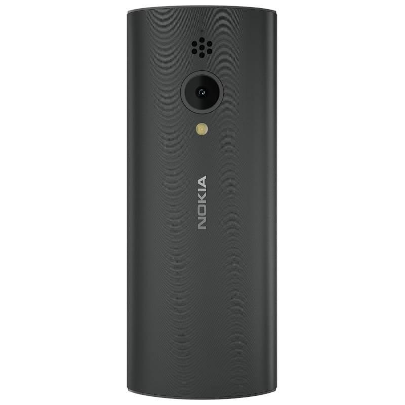 Traseira de Nokia 150 2023 Preto - Telemóvel