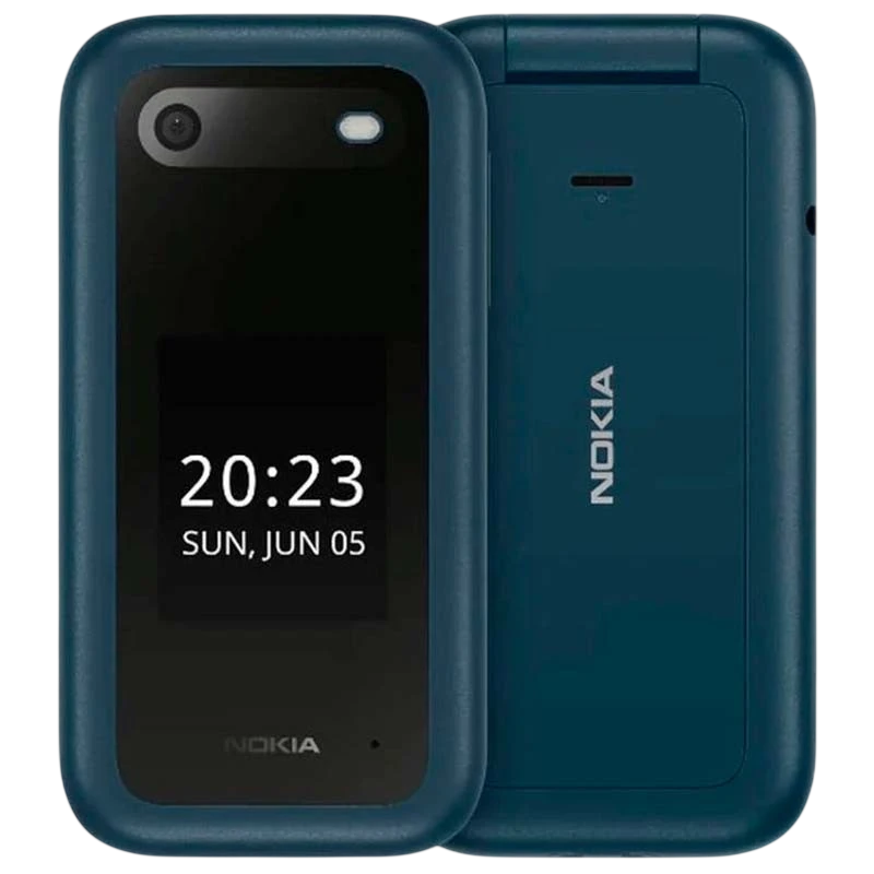 Nokia 2660 Flip Azul - Teléfono Móvil