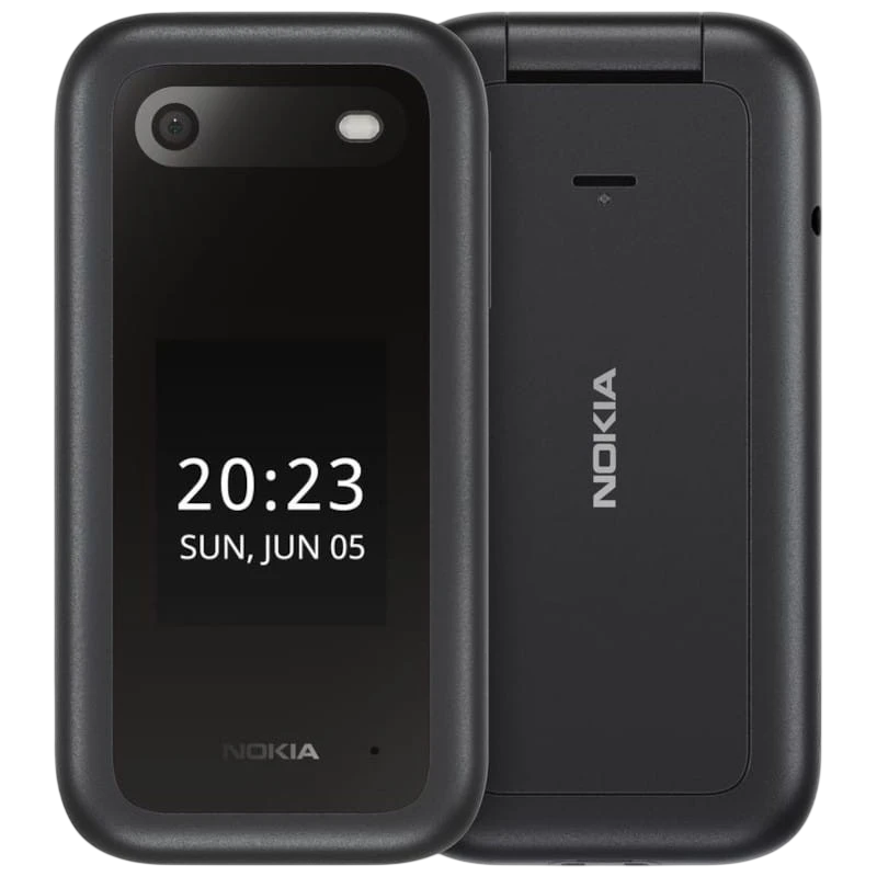 Nokia 2660 Flip Negro - Teléfono Móvil