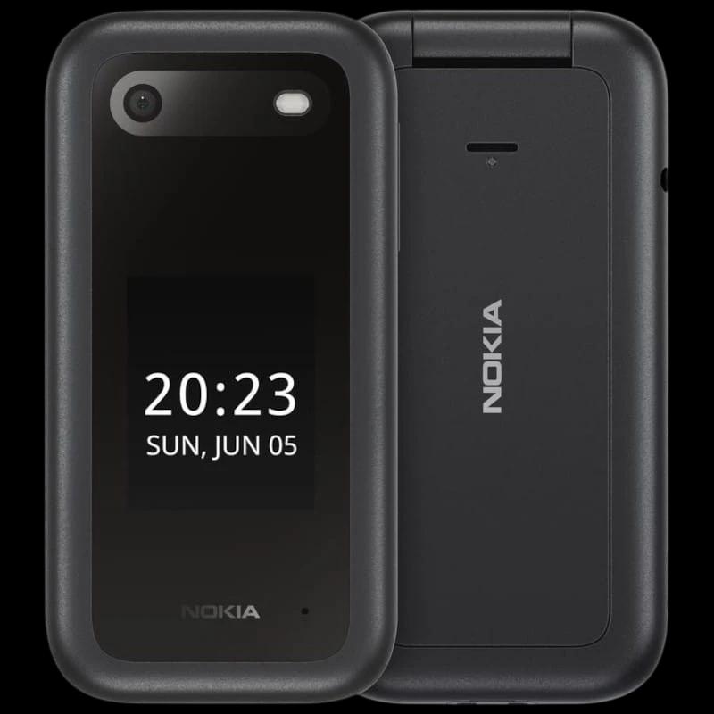 Nokia 2660 Flip Negro - Teléfono Móvil
