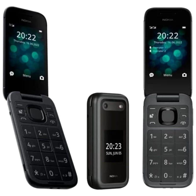 Nokia 2660 Flip Negro - Teléfono Móvil - Adaptable