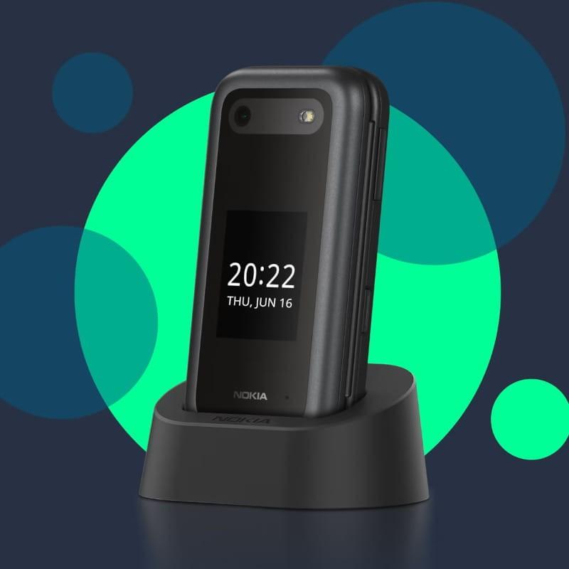 Nokia 2660 Flip Negro - Teléfono Móvil - Negro