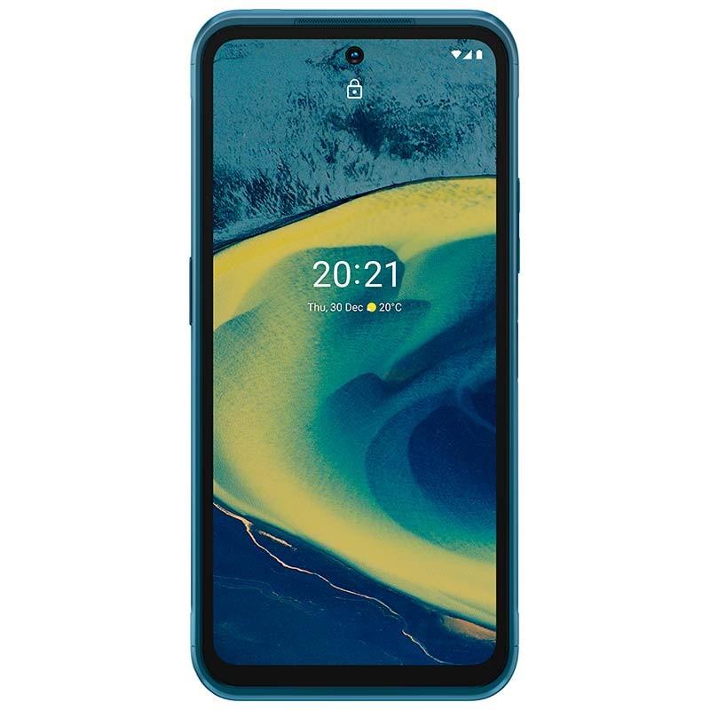 vista frontal del Teléfono móvil Nokia XR20 5G 4GB/64GB Azul