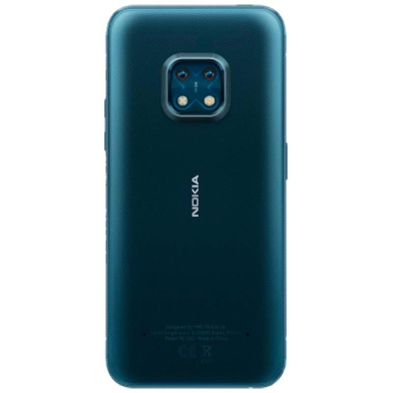 vista trasera del Teléfono móvil Nokia XR20 5G 4GB/64GB Azul