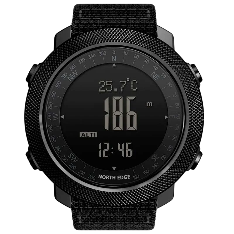 North Edge Apache con Correa de Nailon - Reloj Digital
