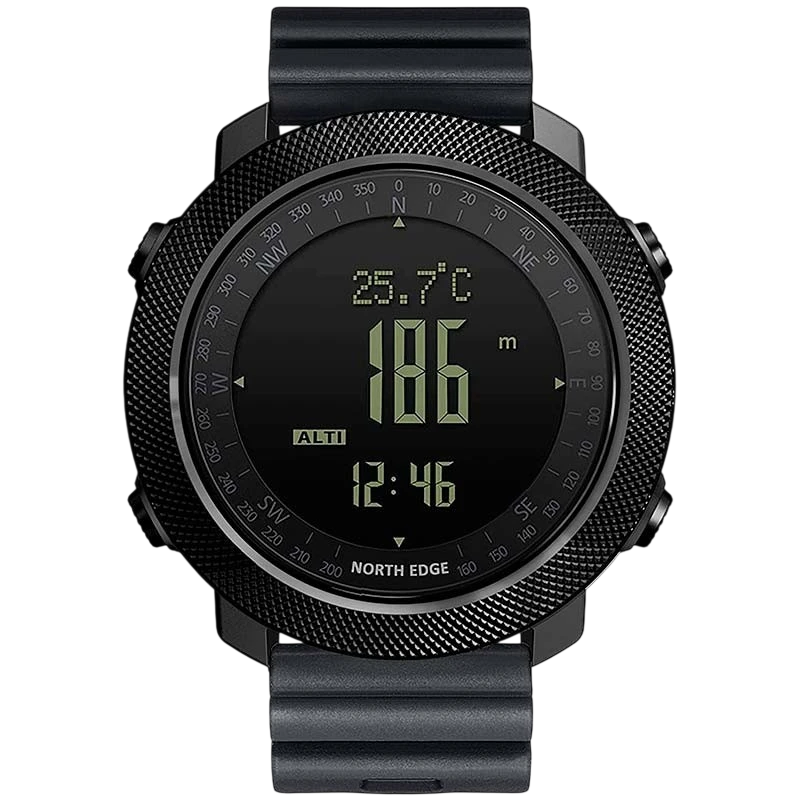 North Edge Apache con Correa de Silicona - Reloj Digital