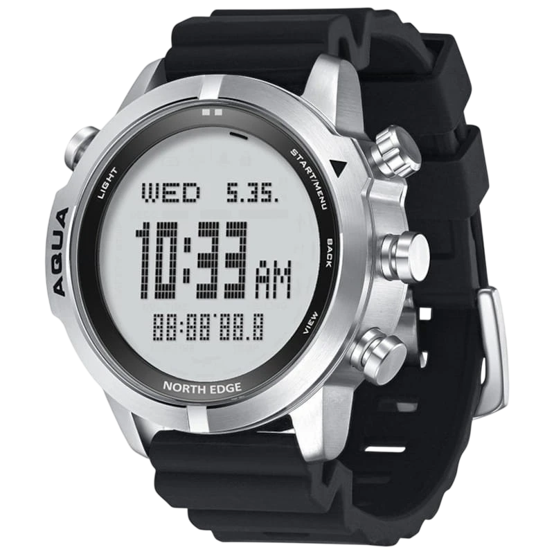 Reloj de buceo North Edge Aqua Blanco