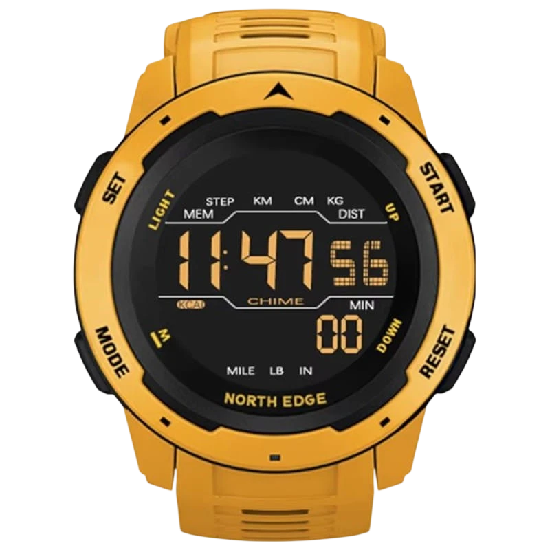 North Edge Mars Naranja - Reloj Inteligente