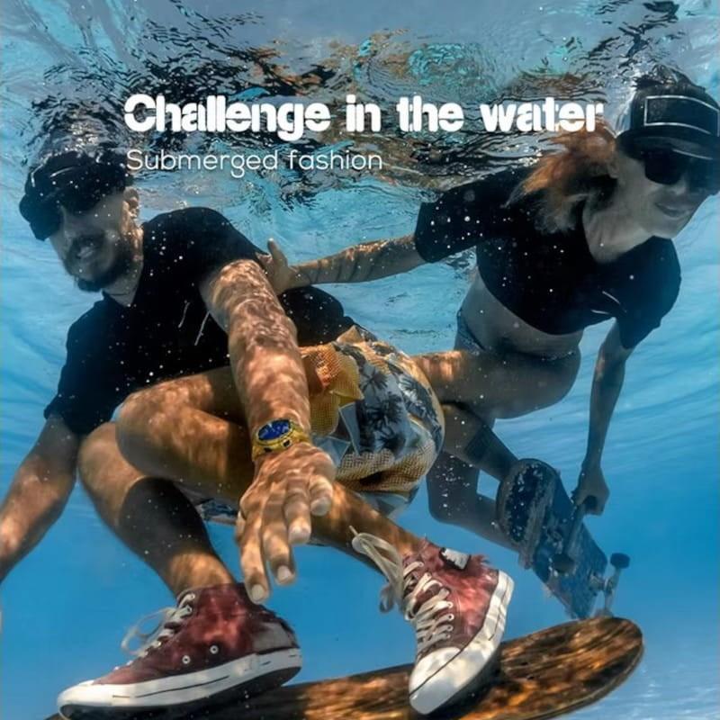 Sumergible de North Edge Mars Naranja - Reloj digital