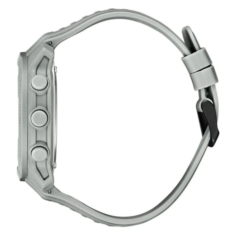 Perfil do Relógio Digital North Edge Vertico Preto/Cinza