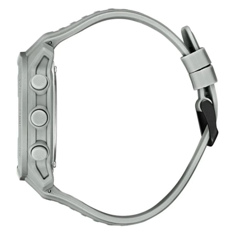 Perfil do Relógio Digital North Edge Vertico Preto/Cinza