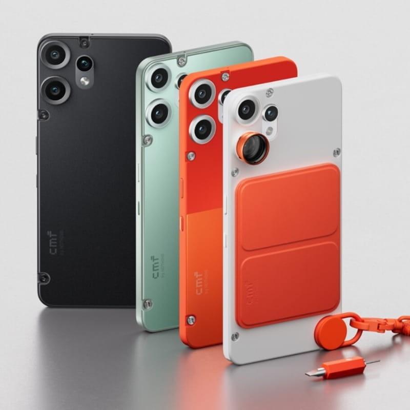 Nothing CMF Phone 2 Pro 5G 8GB/256GB Negro imagen real de los colores disponibles