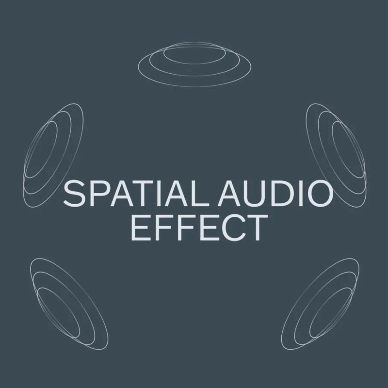 audio espacial de los Auriculares Inalámbricos Nothing CMF Buds Pro 2 Gris Oscuro