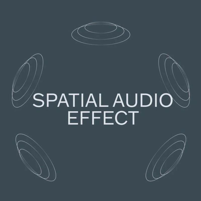 audio espacial de los Auriculares Inalámbricos Nothing CMF Buds Pro 2 Gris Oscuro