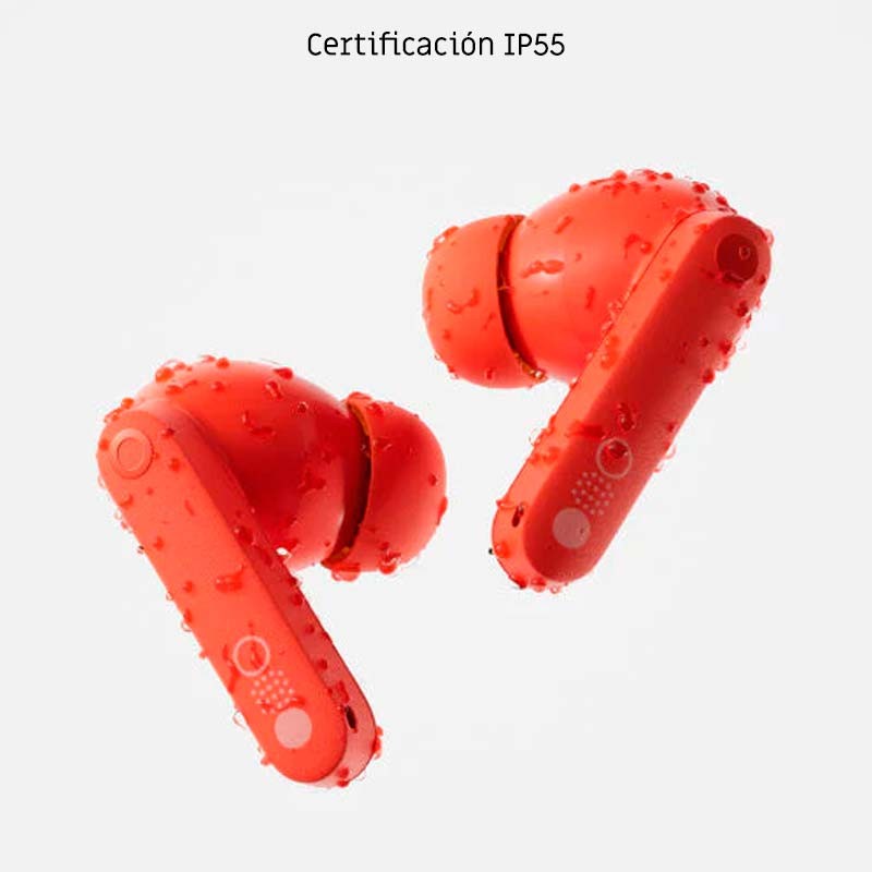 certificación IP55 de los Auriculares Inalámbricos Nothing CMF Buds Pro 2 Gris Oscuro